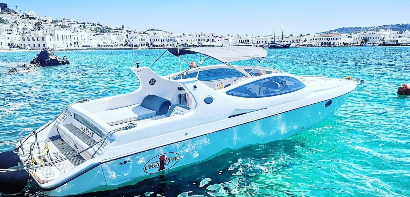 Cigarette 360 Marlyn Yacht Charter in Greece