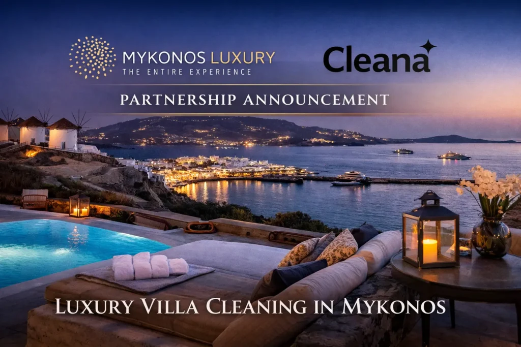 Mykonos.luxury & cleana.gr villa cleaning